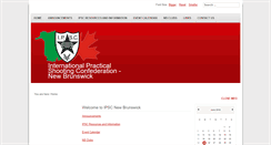Desktop Screenshot of ipscnb.ca