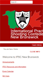 Mobile Screenshot of ipscnb.ca